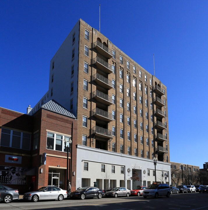 Trinity Towers in Washington, DC - Building Photo