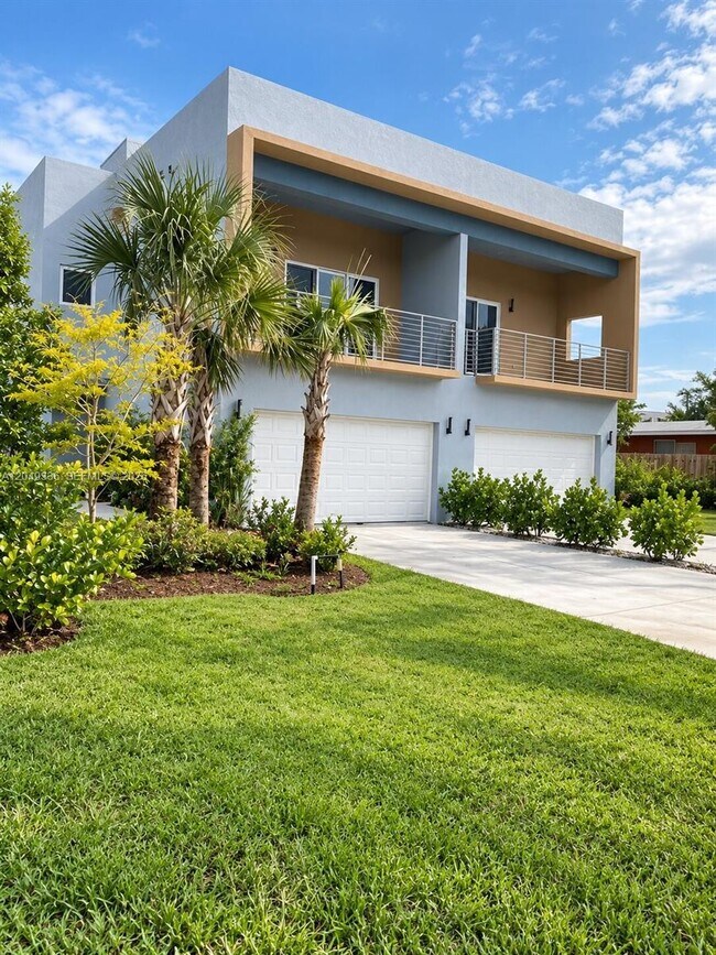 property at 1121 NE 23rd Terrace