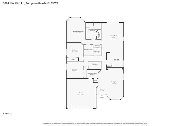 5804 NW 49th Ln in Coconut Creek, FL - Building Photo - Building Photo