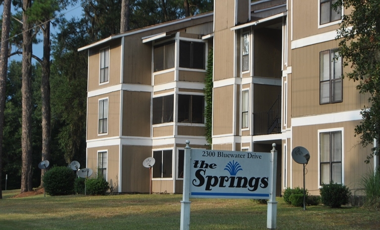 The Springs Apartment in Albany, GA - Building Photo