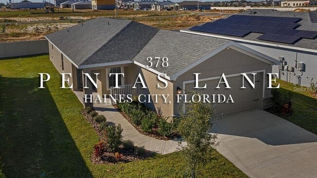 property at 378 Pentas Ln