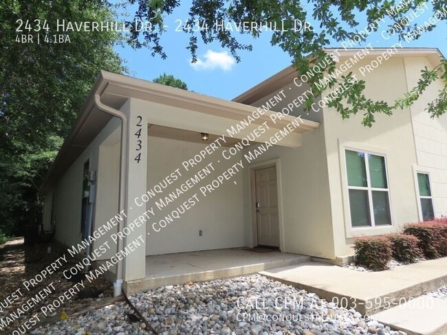 2434 Haverhill Dr in Tyler, TX - Building Photo - Building Photo