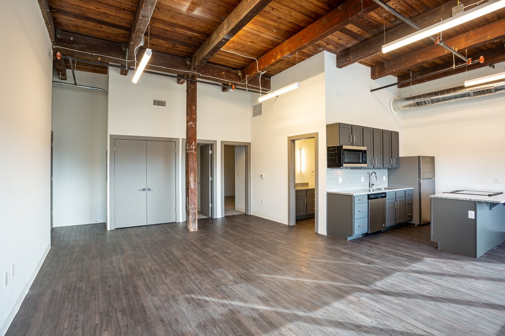 The Station Lofts at the Riverfront Apartments in Leavenworth, KS