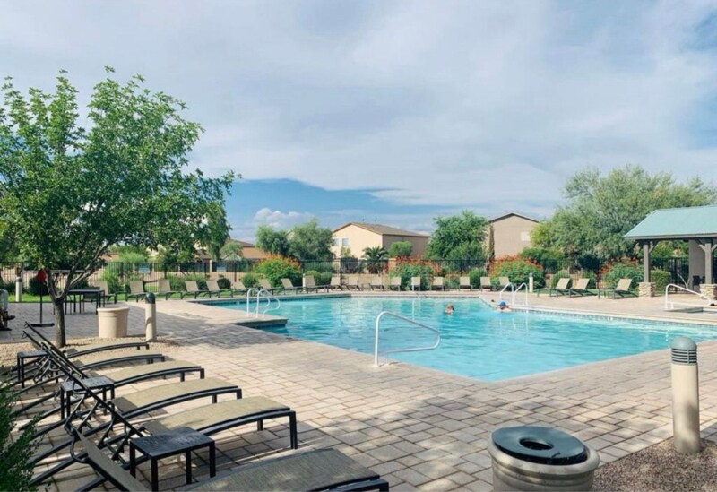 1276 E Silktassel Trail in San Tan Valley, AZ - Building Photo