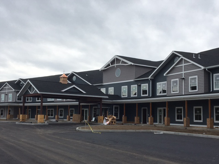 Greenport Gardens Apartments in Hudson, NY - Building Photo