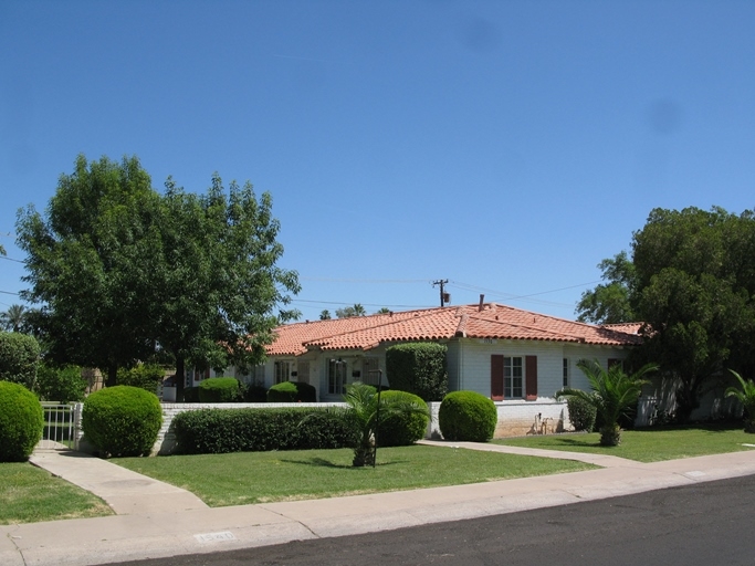 1636 W Mulberry Dr in Phoenix, AZ - Building Photo