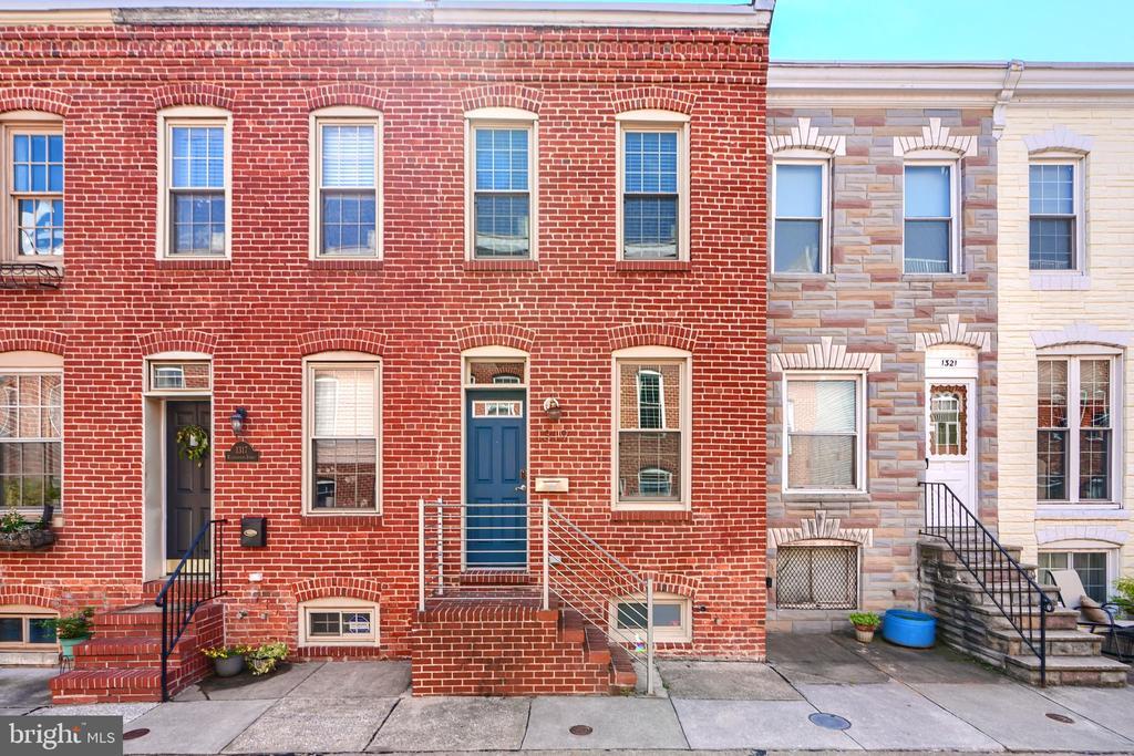 1319 Richardson St in Baltimore, MD - Building Photo