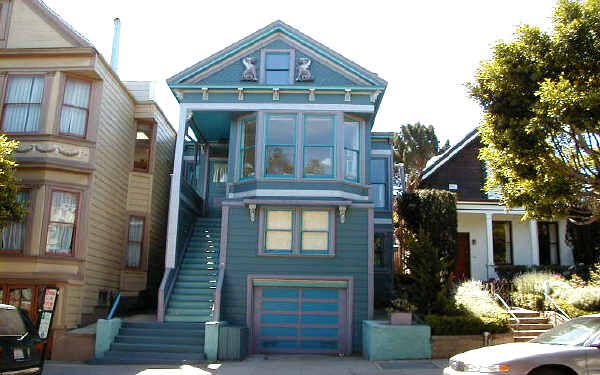 2169 15th St in San Francisco, CA - Foto de edificio