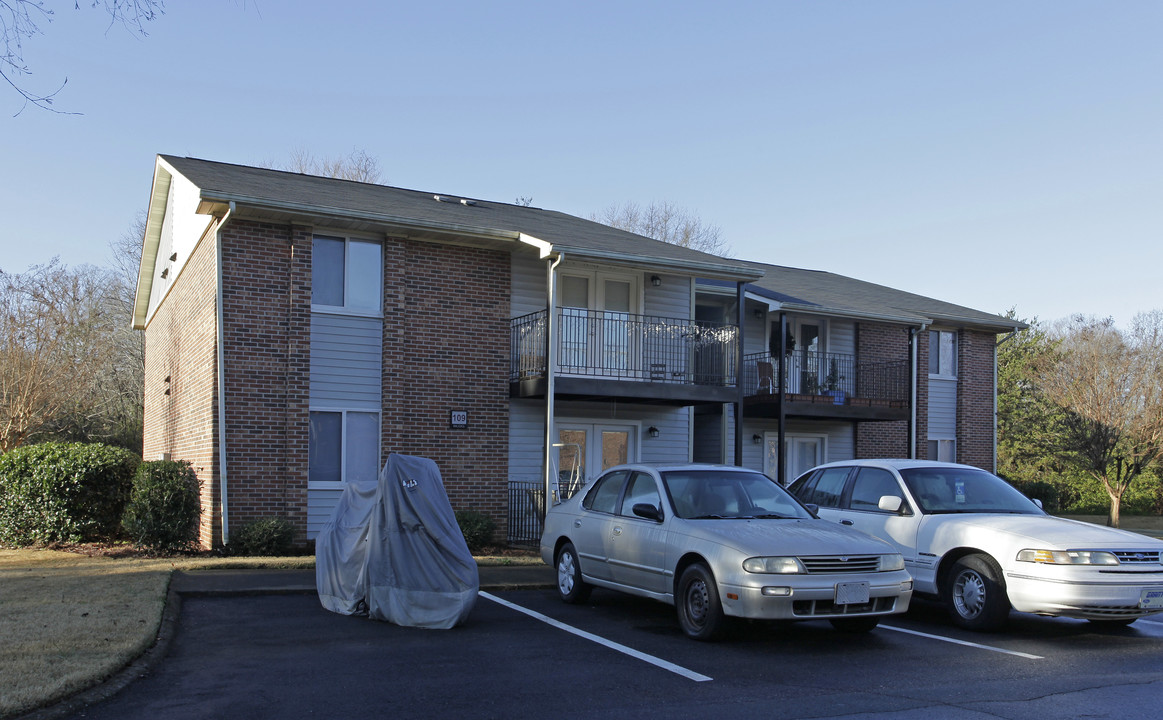 Forest View Apartments in Liberty, SC - Foto de edificio