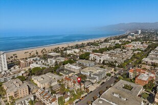 1032 3rd St in Santa Monica, CA - Building Photo
