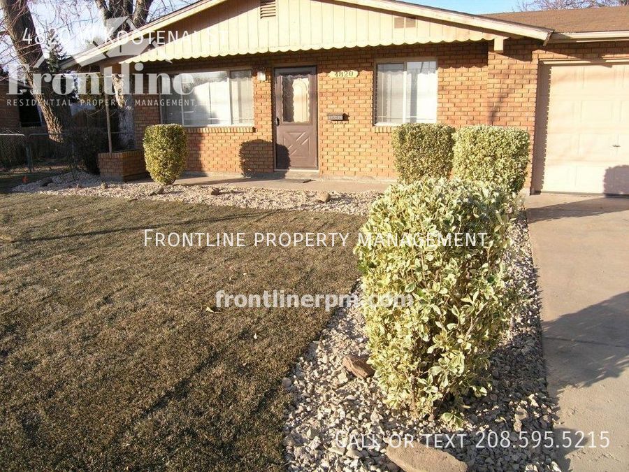 4820 W Kootenai St in Boise, ID - Building Photo