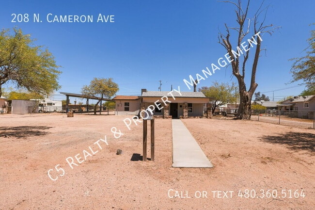 property at 208 N Cameron St