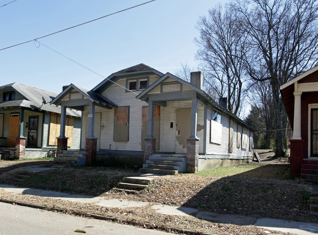 751-777 St Paul Ave in Memphis, TN - Building Photo - Building Photo