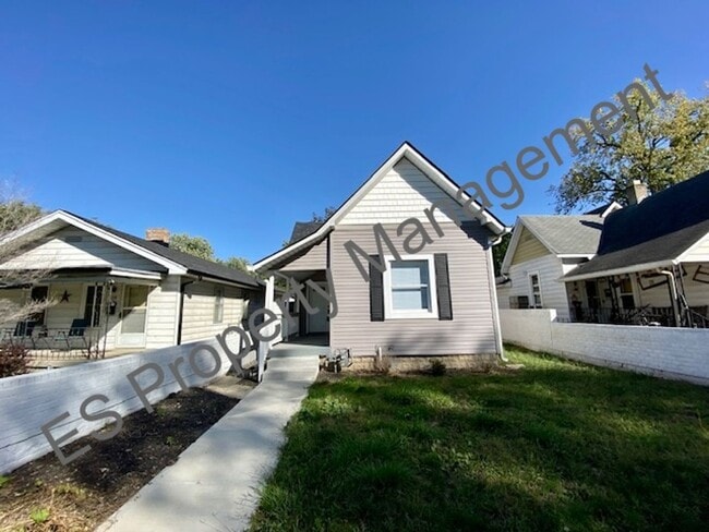 property at 1507 Churchman Ave