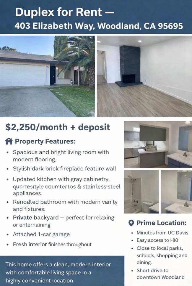 property at 403 Elizabeth Way