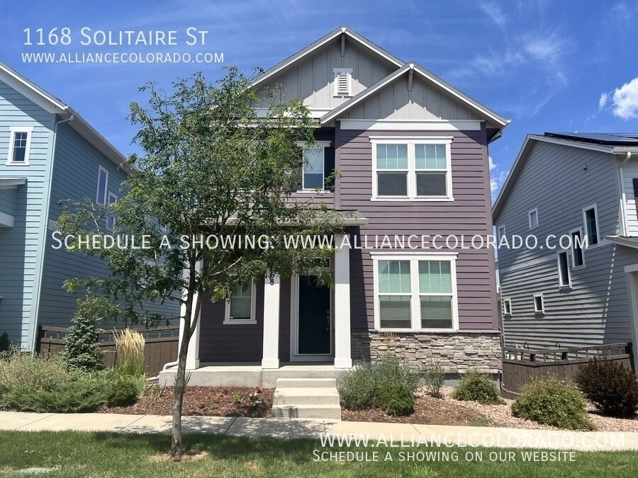 1168 Solitaire St in Colorado Springs, CO - Building Photo