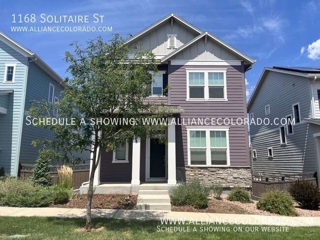 property at 1168 Solitaire St