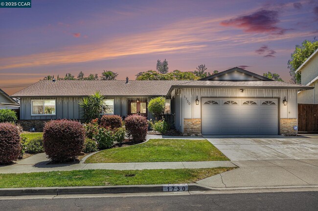 1730 Claycord Ave in Concord, CA - Foto de edificio - Building Photo