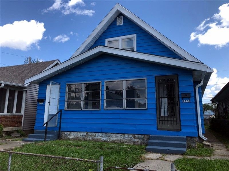 1723 Laurel St in Indianapolis, IN - Foto de edificio