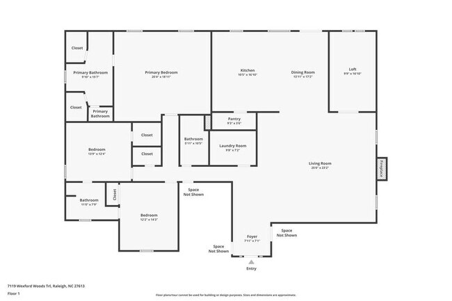 7119 Wexford Woods Trail in Raleigh, NC - Building Photo - Building Photo