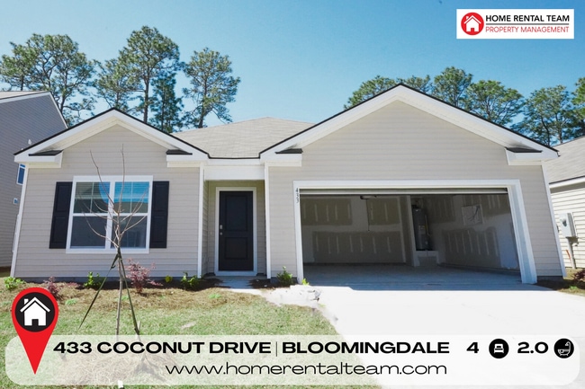 property at 433 Coconut Dr