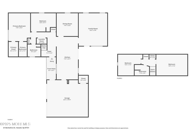 61 Berkshire Dr in Howell, NJ - Building Photo - Building Photo