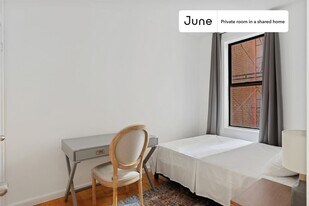 214 W 109th St in New York, NY - Building Photo