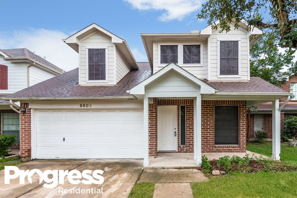 6602 Bluebottle Ln in Katy, TX - Foto de edificio