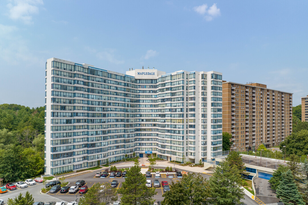 Mapledale in Toronto, ON - Building Photo