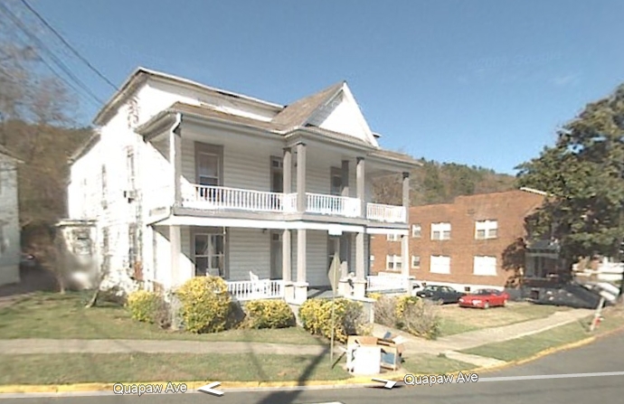 417 Quapaw Ave in Hot Springs, AR - Building Photo