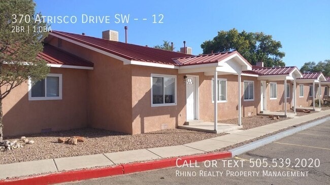 property at 370 Atrisco Dr SW