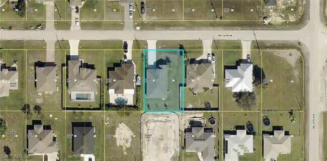 property at 1618 NE 34th Ln