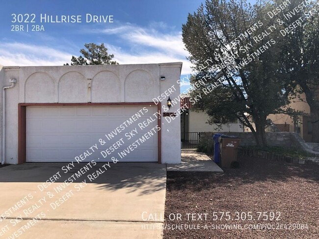 3022 Hillrise Dr in Las Cruces, NM - Building Photo - Building Photo