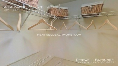 414 Water St-Unit -Unit 1901 in Baltimore, MD - Foto de edificio - Building Photo
