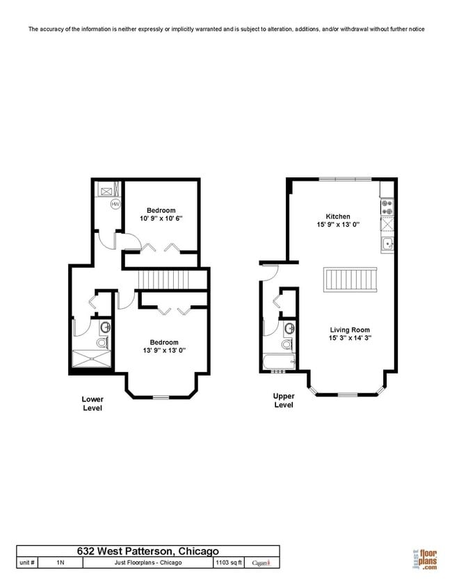 632 W Patterson Ave in Chicago, IL - Building Photo - Building Photo