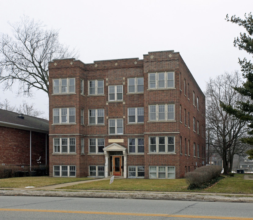 Sunnyside Commons in South Bend, IN - Foto de edificio