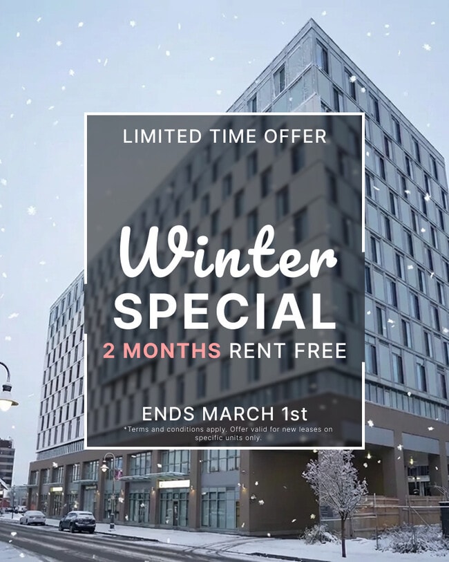 100 Bond Street East