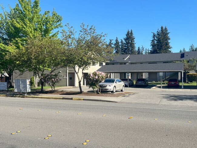 100th Street Apartments in Marysville, WA - Foto de edificio - Building Photo