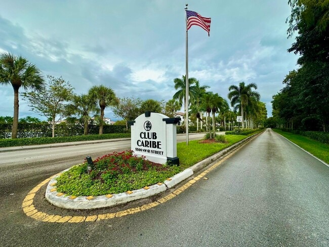 property at 5560 NW 61st St