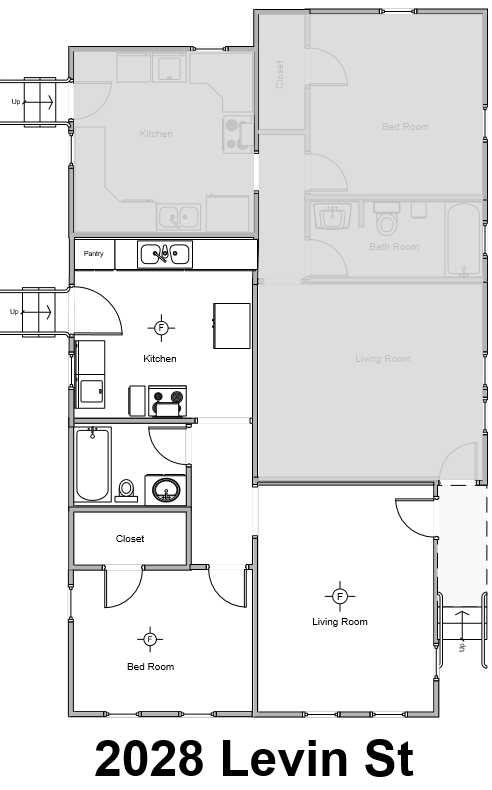 2028 Levin St, Unit 2028 Levin in Alexandria, LA - Building Photo - Building Photo