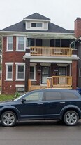 1463-1465 W Euclid St in Detroit, MI - Building Photo