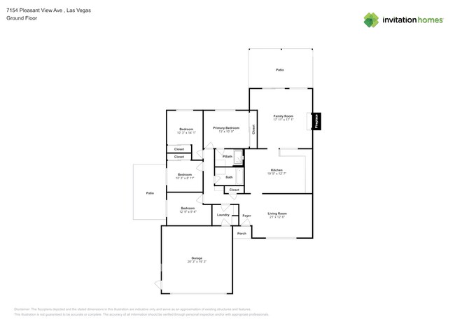 7154 Pleasant View Ave in Las Vegas, NV - Building Photo - Building Photo