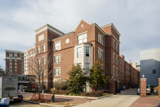 Greek Townhouse Row in Washington, DC - Building Photo - Building Photo