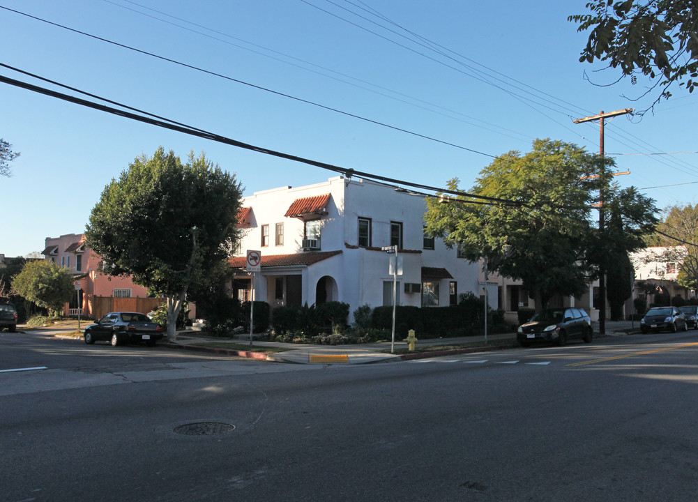 1861 New Hampshire Ave in Los Angeles, CA - Building Photo