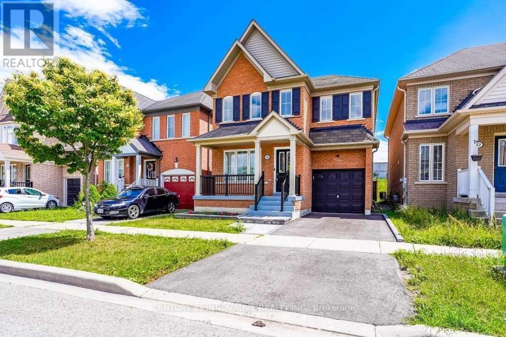 54 CARPENDALE Crescent in Ajax, ON - Building Photo