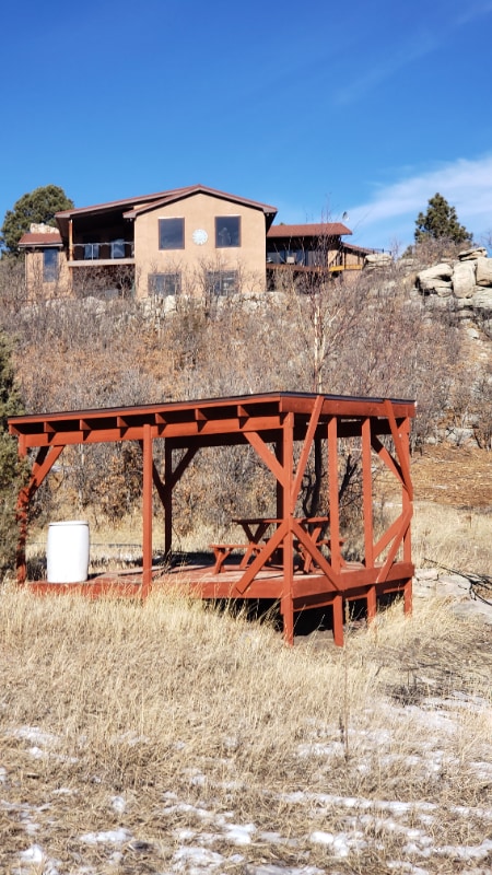 property at 7920 E Greenland Rd