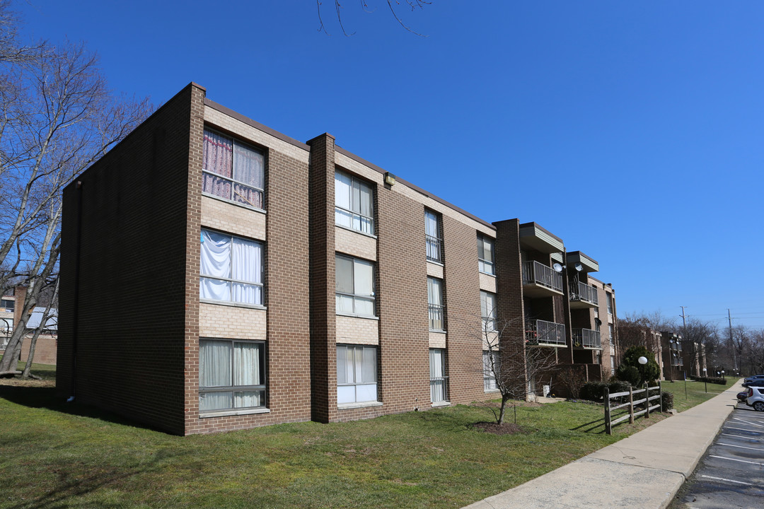 The Marylander Condominiums in Hyattsville, MD - Building Photo