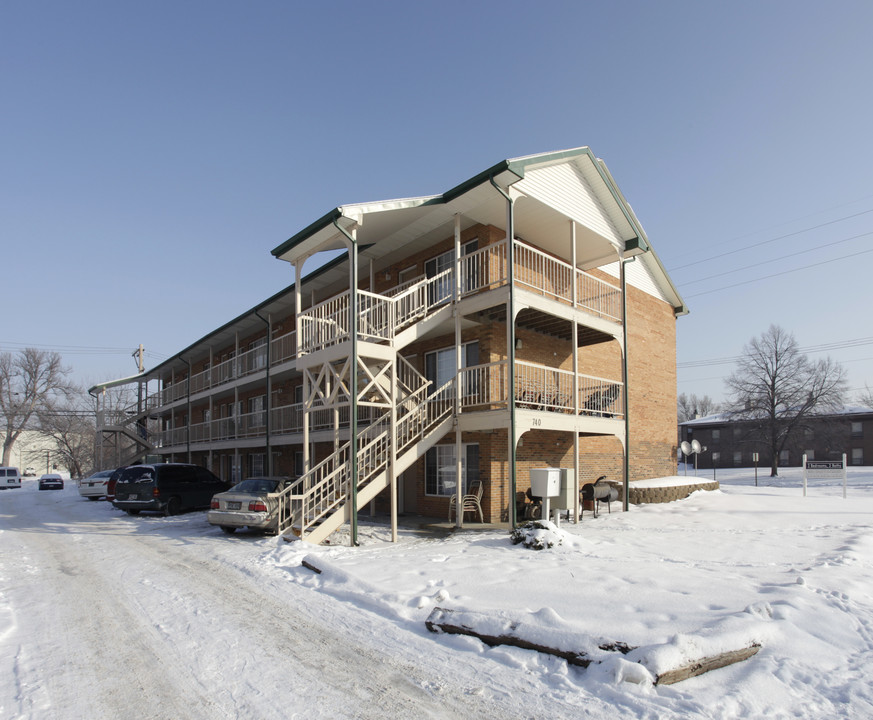 740 G St in Lincoln, NE - Foto de edificio