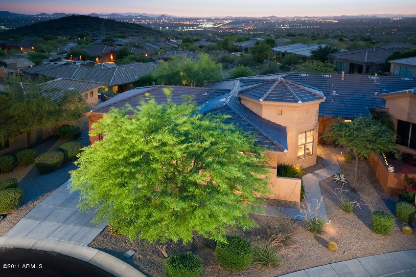 11512 E Raintree Dr in Scottsdale, AZ - Foto de edificio