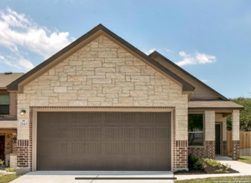 2643 Green Leaf Way, Unit 4307 in San Antonio, TX - Building Photo